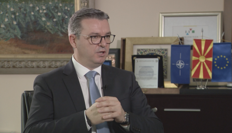 Tripunovski: Eksporti i produkteve bujqësore është rritur me 5,5 për qind në vitin 2025 krahasuar me vitin 2024