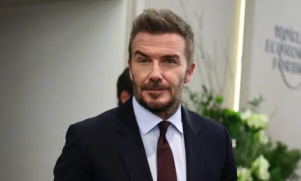David Beckham flet për herë të parë pas sulmit publik të djalit të tij  Brooklyn