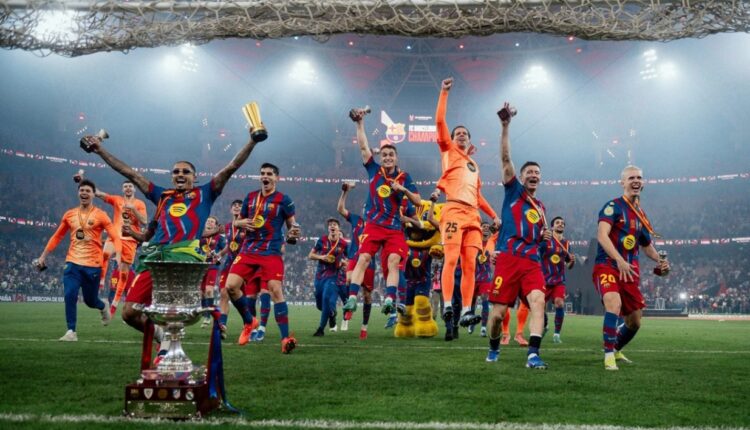 Finalja e Superkupës së Spanjës: Mësohen sa para kanë fituar Barcelona dhe Real Madridi