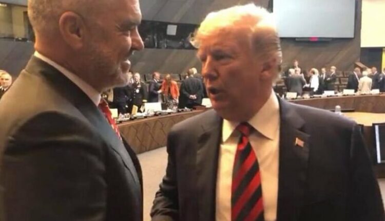 Donald Trump e fton Edi Ramën që të bëhet pjesë e Bordit të Paqes për Gazën