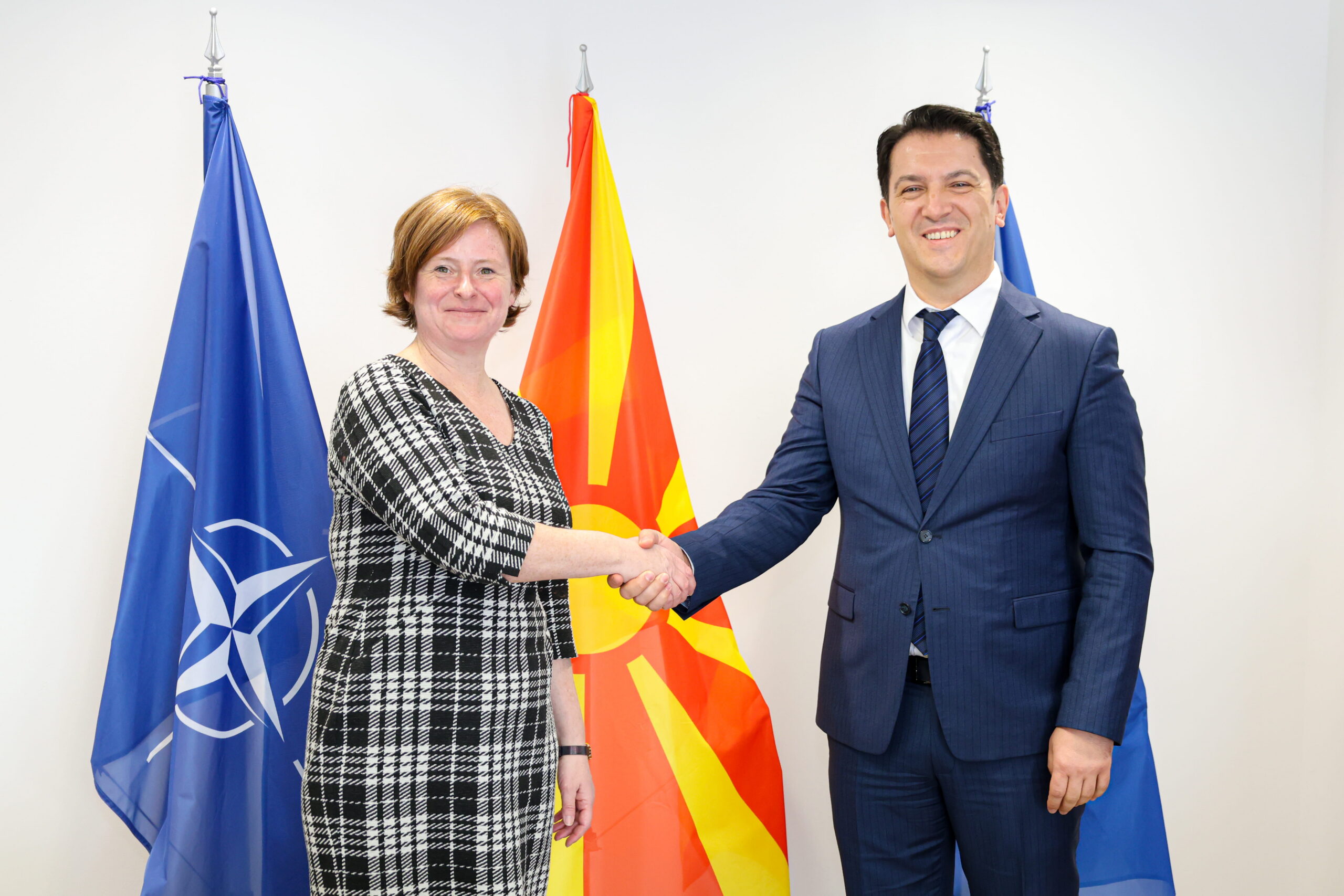 Bekim Sali takoi Ambasadoren e Gjermanisë