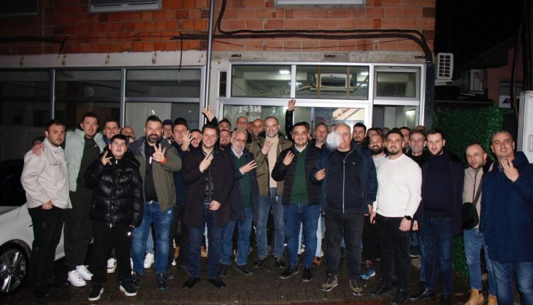 Lagjja “Sahati” në qendër të angazhimit politik: Mbështetje për Valbon Limanin më 11 janarit