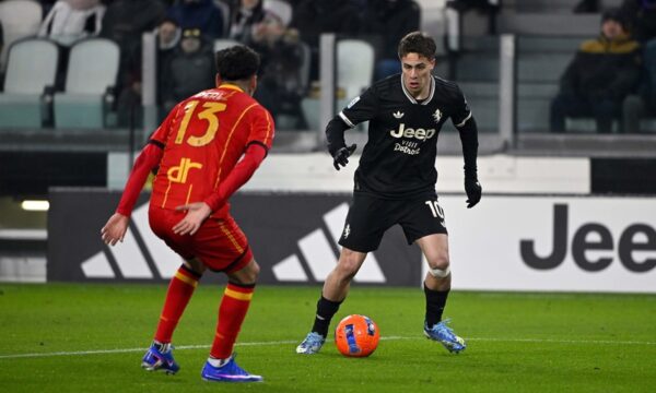 Juventusi nis vitin 2026 me barazim ndaj Lecces në Allianz Stadium