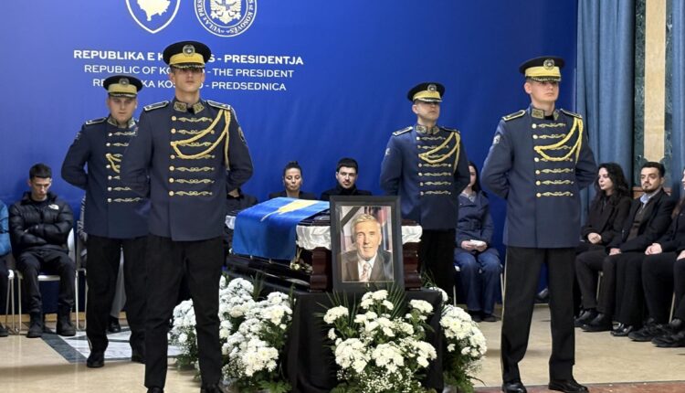 Nisin homazhet shtetërore për Nexhat Dacin në Kuvendin e Kosovës