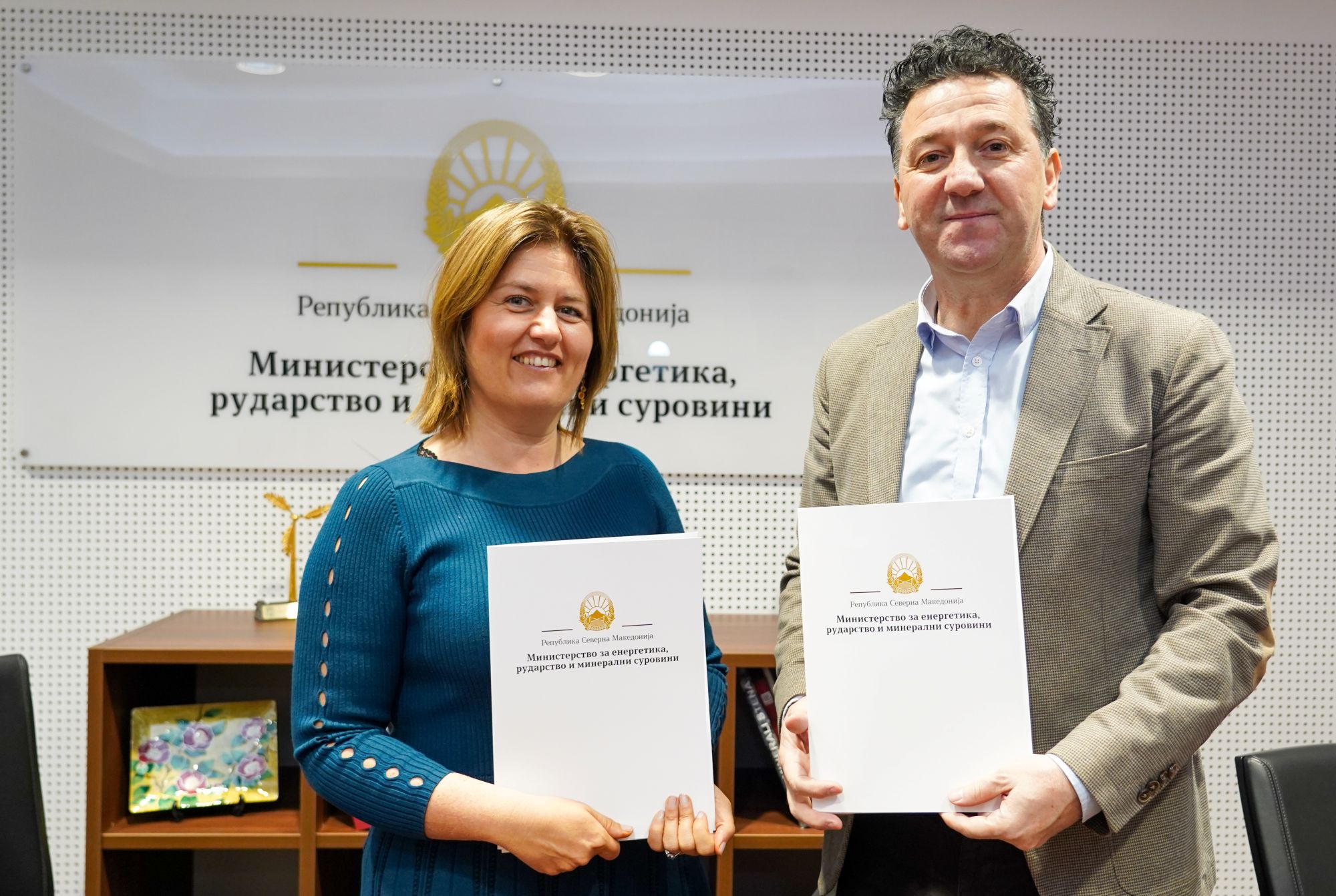 Bozhinovska: Dija si themel i politikave minerare –  partneritet i ri me Fakultetin e Teknologjisë dhe Metalurgjisë