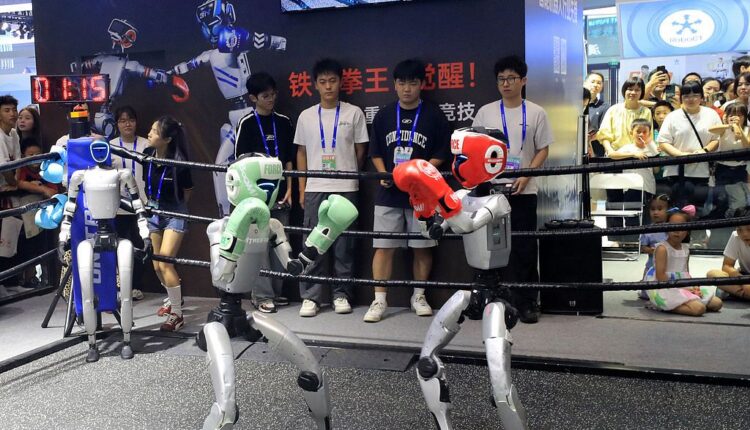 Firmat kineze kryesuan prodhimin global të robotëve humanoidë në vitin 2025