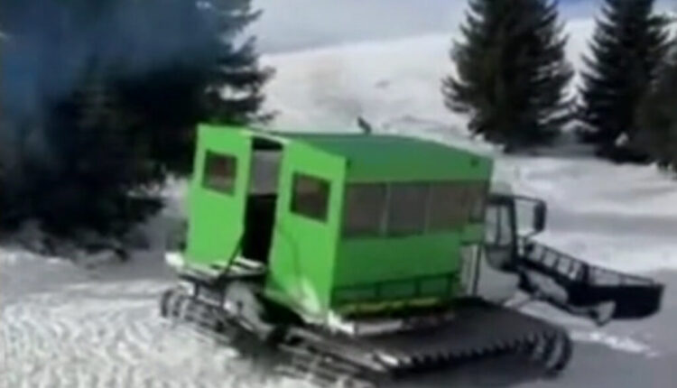 Elmazi: Parku Kombëtar Mali Sharr ndalon ratrakët ilegalë në Kodrën e Diellit, rasti raportohet në MPB