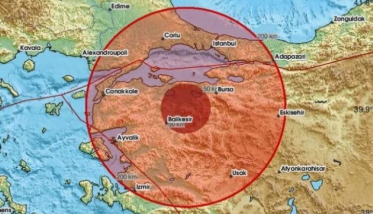 Tërmeti 5.2 ballë godet Turqinë, ja ku ishte epiqendra