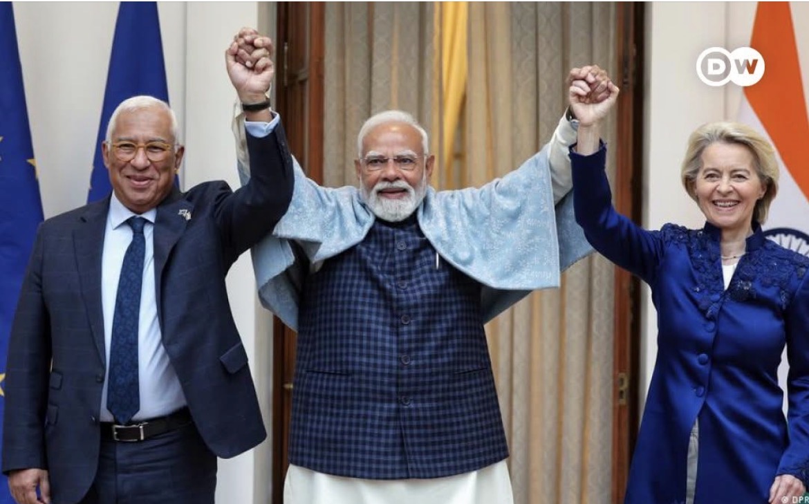 Mëma e të gjitha marrëveshjeve tregtare  Ujdia tregtare BE Indi shihet si historike 