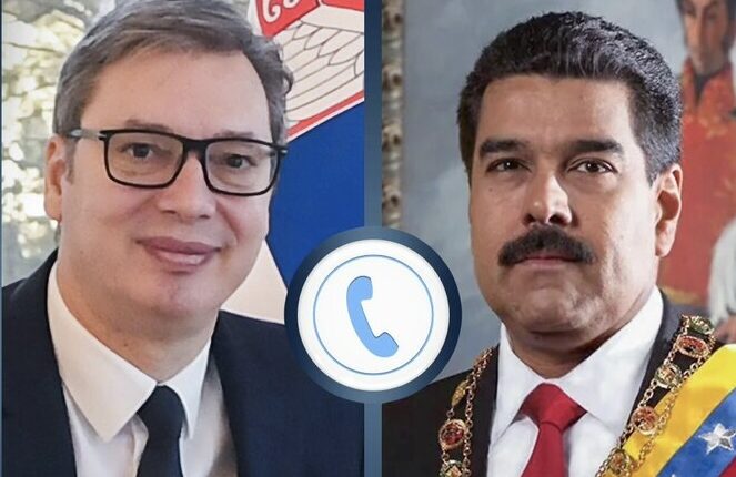 Maduro si e forcoi aleancën me Serbinë, bisedime me Vuçiq dhe vizitë të planifikuar në Beograd