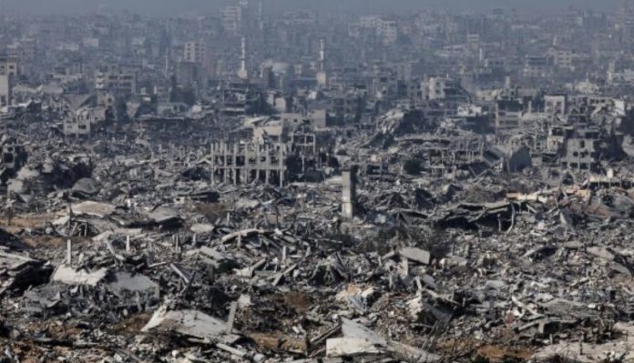 68 milionë ton rrënoja në Rripin e Gazës të krijuara nga lufta