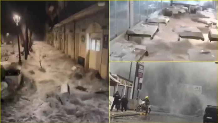 Stuhitë vazhdojnë të godasin Italinë  shkaktojnë kaos dhe dëme të mëdha  VIDEO 