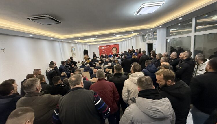 Mbështetje e fuqishme për Valbon Limanin në Zdunjë, në prag të zgjedhjeve të 11 janarit