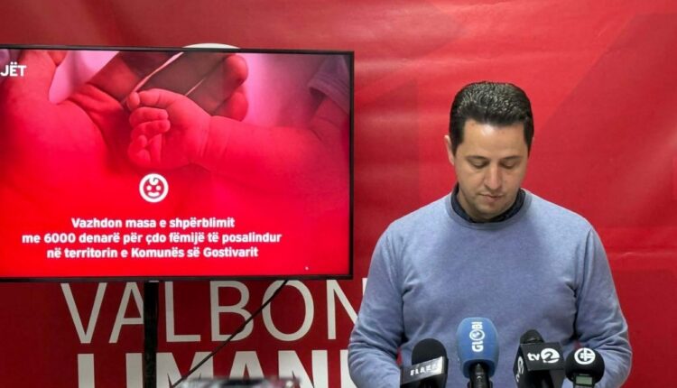 Valbon Limani  plason programin në formë elektronike dhe me barkod! (VIDEO)