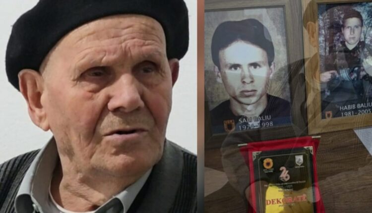 83-vjeçari, babai i dëshmorit të UÇK-së, kërkon vetëm një strehë