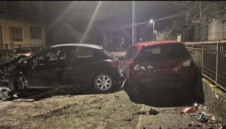 I mitur me veturë aksidentohet, godet këmbësorin që po lufton për jetën në Shkup