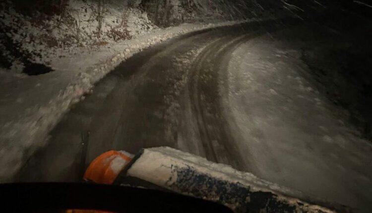 Komuna e Tetovës: Vozitni me kujdes, ekipet tona janë në terren