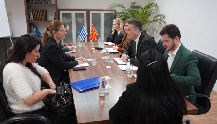 Hoxha dhe Filipidu diskutuan bashkëpunimin ndërkufitar në mbrojtjen e mjedisit