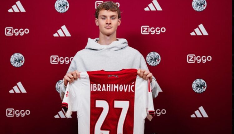 Hapave të babait, Maksimilian Ibrahimoviç tek Ajaksi