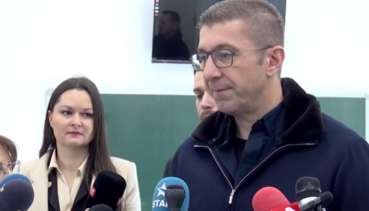 Mickoski: Përmbushja e reformave po bëhet me ritëm të përshpejtuar, KE-ja të mos bëhet viktim e bilateralizimit të proceseve