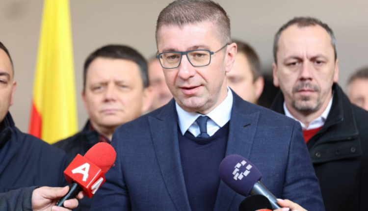 Mickoski: Qeverisja e kaluar e komplikoi procesin eurointegrues