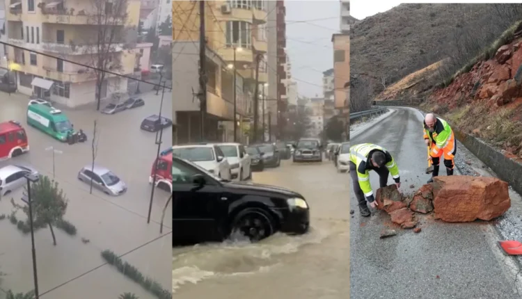 Shqipëria nën ujë, përmbytje në Durrës, Lezhë dhe Kukës. Pezullohet mësimi, nis evakuimi i familjeve. Bllokohen tragetet drejt Italisë, rritet niveli në kaskada