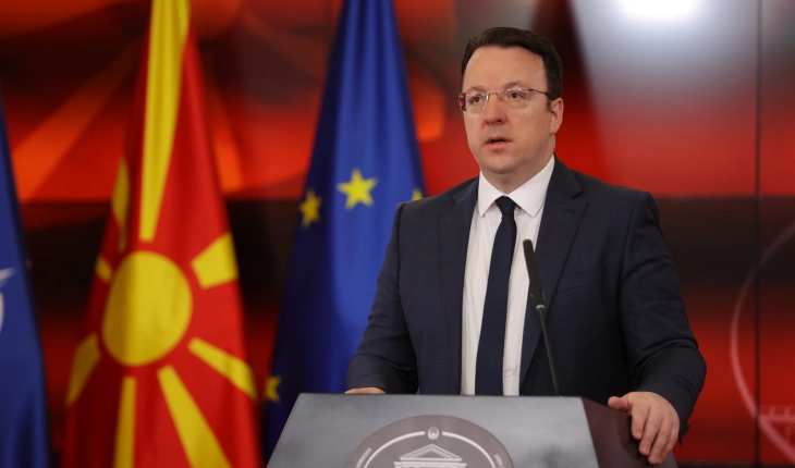 Nikolloski: Për disa struktura politike në Bullgari, Maqedonia është një temë për të tërhequr votuesit