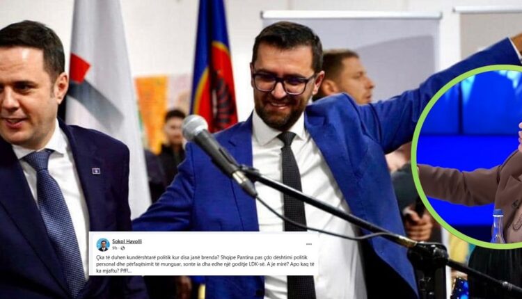 Plas sherri në LDK – Sokol Havolli sulmon ashpër Shqipe Pantinën pas kritikave të saj për Abdixhikun