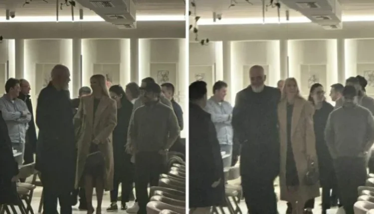 Përfundon takimi mes Ivanka Trump dhe Edi Ramës