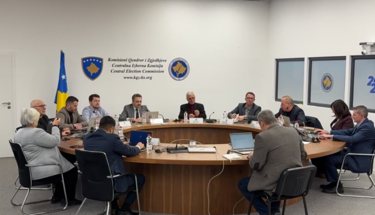 KQZ çon në rinumërim krejt Kosovën