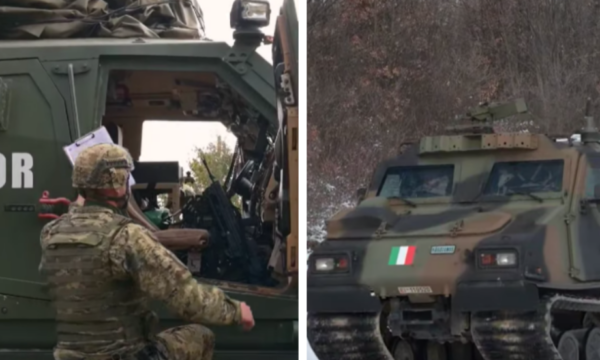 KFOR kryen patrullime në disa komuna të Kosovës  Këto aktivitete forcojnë koordinimin dhe ndërveprimin mes njësive