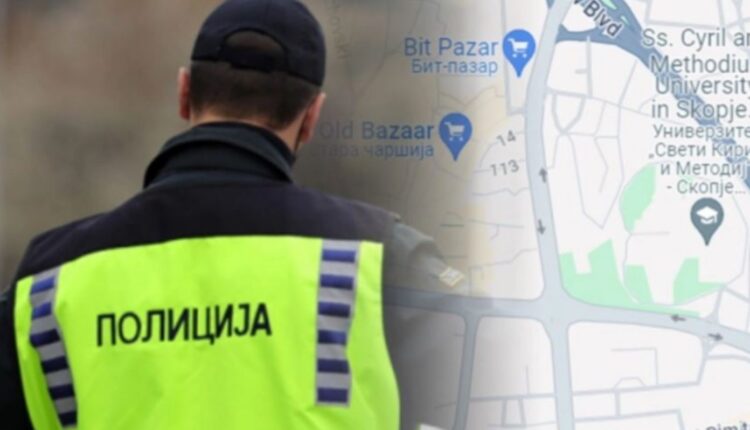 Ndryshim i përkohshëm i komunikacionit në qendër të Shkupit