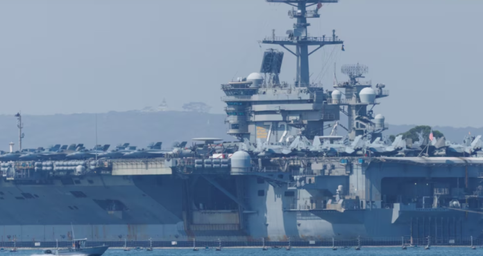 OKB bën thirrje për vetëpërmbajtje  Trump dërgon një tjetër luftanije pranë Iranit  rrezik lufte 