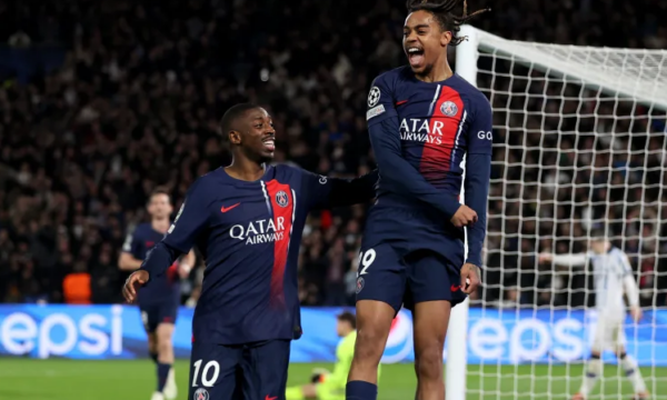 PSG nis negociatat për rinovimin e Dembélé dhe Barcola  dilema e madhe me fituesin e Topit të Artë
