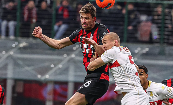 Milani ndalet nga Genoa në San Siro  barazim dramatik 1 1