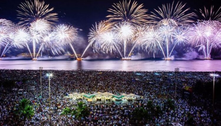 Rio de Janeiro hyn në Guinness për festimet më të mëdha të Vitit të Ri