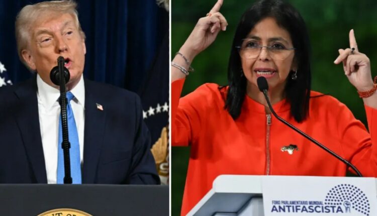 Trump paralajmëron presidenten e përkohshme të Venezuelës: Do paguani çmim të lartë nëse nuk bëni gjënë e duhur