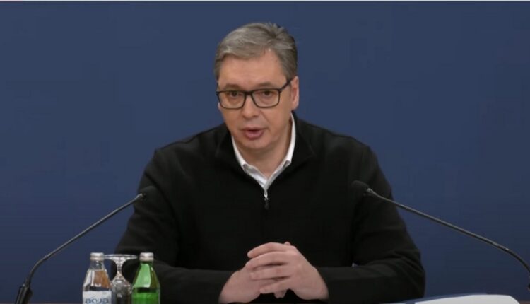 Vuçiç: Ngjarjet në Venezuelë tregojnë se e drejta ndërkombëtare nuk funksionon, sundon ligji i më të fortit