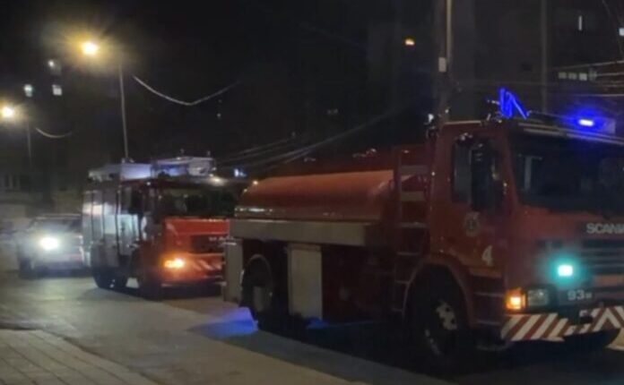 Zjarr i madh në Tetovë, një i vdekur dhe një i plagosur rëndë!