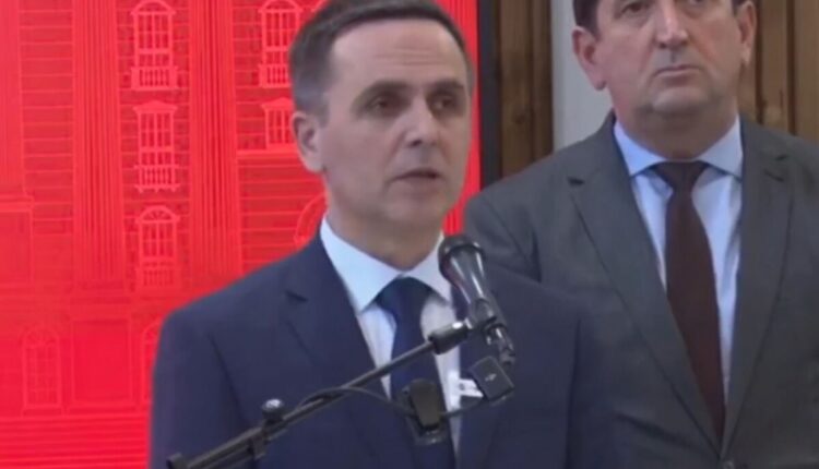 Kasami: VLEN mbështet shfuqizimin e qeverisë teknike, por pas zgjedhjeve të ardhshme parlamentare