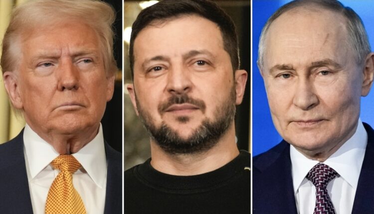 Trump: Zelensky, jo Putin, po pengon marrëveshjen e paqes në Ukrainë
