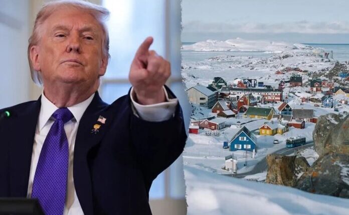 Trump i kërcënon me taksa të reja shtetet që janë kundër marrjes së Grenlandës nga ShBA-ja