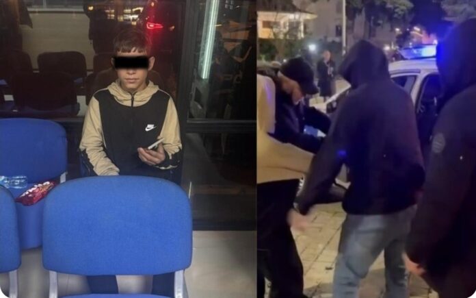 Skandal në protestën e PD së  Policia shoqëron me pranga një fëmijë 10 vjeçar  shpërthejnë reagimet