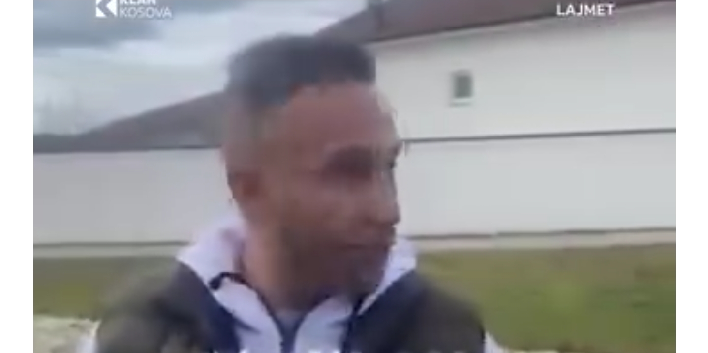  E çojke vala djalin  ma dha Zoti fuqinë   flet personi që e nxori nga lumi vogëlushin në Lipjan  VIDEO 