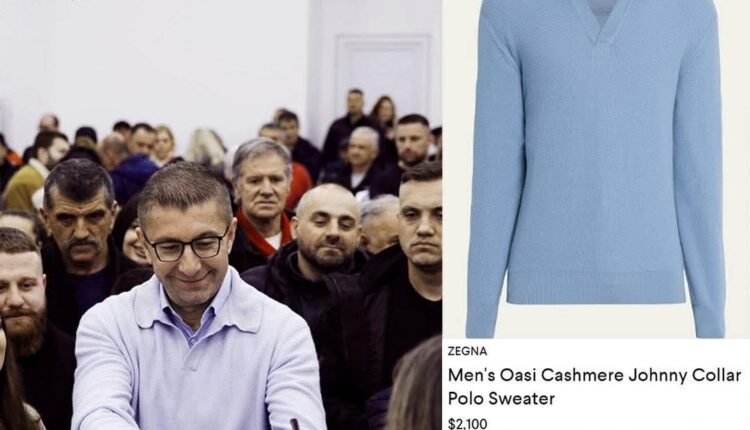 Levica: Mickoski, me xhemper prej 2.000 euro, i konsideron të paligjshme kërkesat për rritjen e pagës minimale