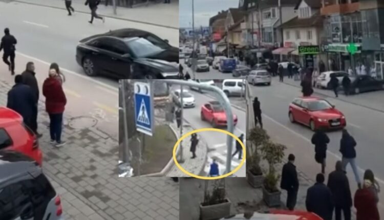 Tronditi qytetin me një kallashnikov, policia jep detaje të reja për rastin e djeshëm në Podujevë