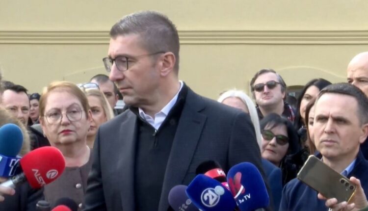 Rasti i gazetares Vejseli, Mickoski: Liria e shprehjes mbi gjitha! E dënoj ashpër tipin e këtillë të kufizimit të lirisë së shprehjes