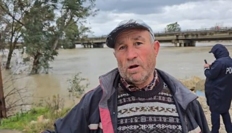 Rritet niveli i lumit Vjosë, flasin banorët: Nuk e kemi parë asnjëherë si kësaj radhe