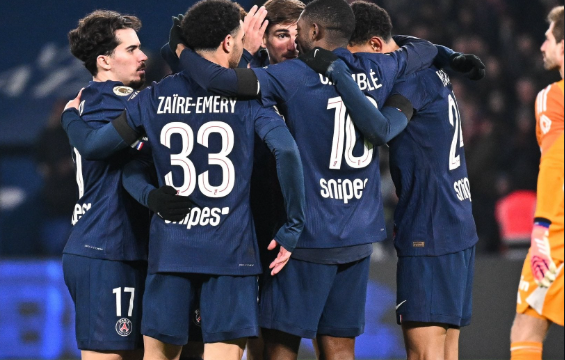 Chevalier  heroi i Parisit  PSG fiton Superkupën e Francës