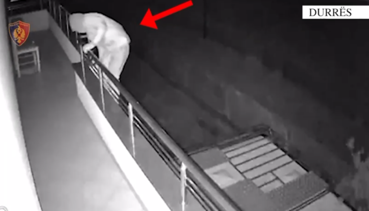 Autor i disa vjedhjeve në banesa, arrestohet  29-vjeçari në Durrës